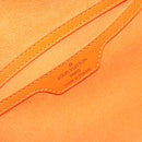 LOUIS VUITTON Epi Soufflot Hand Bag Orange Mandarin M5222H LV Auth 191732A-20