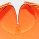 LOUIS VUITTON Epi Soufflot Hand Bag Orange Mandarin M5222H LV Auth 191732A-22