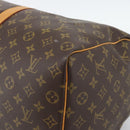 LOUIS VUITTON Monogram Keepall 50 Boston Bag M41426 LV Auth 191742A-10