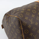LOUIS VUITTON Monogram Keepall 50 Boston Bag M41426 LV Auth 191742A-11
