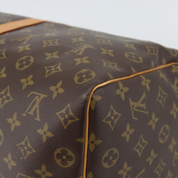 LOUIS VUITTON Monogram Keepall 50 Boston Bag M41426 LV Auth 191742A