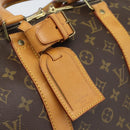 LOUIS VUITTON Monogram Keepall 50 Boston Bag M41426 LV Auth 191742A-14