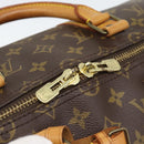 LOUIS VUITTON Monogram Keepall 50 Boston Bag M41426 LV Auth 191742A-15
