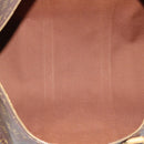 LOUIS VUITTON Monogram Keepall 50 Boston Bag M41426 LV Auth 191742A-16