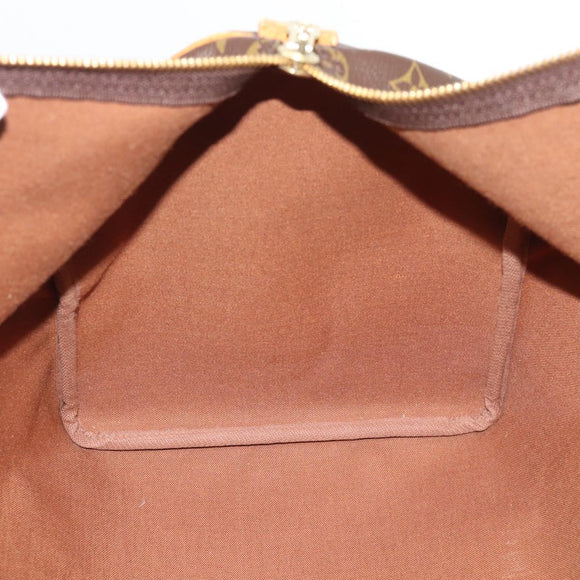 LOUIS VUITTON Monogram Keepall 50 Boston Bag M41426 LV Auth 191742A