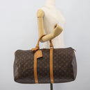 LOUIS VUITTON Monogram Keepall 50 Boston Bag M41426 LV Auth 191742A-20