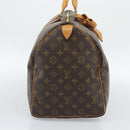 LOUIS VUITTON Monogram Keepall 50 Boston Bag M41426 LV Auth 191742A-4