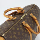 LOUIS VUITTON Monogram Keepall 50 Boston Bag M41426 LV Auth 191742A-6