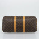LOUIS VUITTON Monogram Keepall 50 Boston Bag M41426 LV Auth 191742A-9