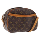 LOUIS VUITTON Monogram Blois Shoulder Bag M51221 LV Auth 191744-1