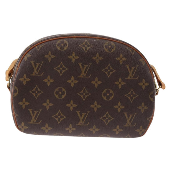 LOUIS VUITTON Monogram Blois Shoulder Bag M51221 LV Auth 191744