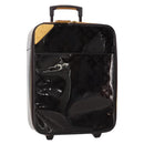 LOUIS VUITTON Monogram Vernis Pegas 45 Suitcase Amarante M91277 LV Auth 191745A-1
