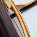 LOUIS VUITTON Monogram Vernis Pegas 45 Suitcase Amarante M91277 LV Auth 191745A-15