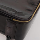 LOUIS VUITTON Monogram Vernis Pegas 45 Suitcase Amarante M91277 LV Auth 191745A-16