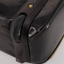 LOUIS VUITTON Monogram Vernis Pegas 45 Suitcase Amarante M91277 LV Auth 191745A-18