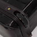 LOUIS VUITTON Monogram Vernis Pegas 45 Suitcase Amarante M91277 LV Auth 191745A-9