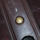 LOUIS VUITTON Monogram Vernis Pegas 45 Suitcase Amarante M91277 LV Auth 191745A-19