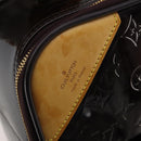 LOUIS VUITTON Monogram Vernis Pegas 45 Suitcase Amarante M91277 LV Auth 191745A-10