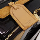 LOUIS VUITTON Monogram Vernis Pegas 45 Suitcase Amarante M91277 LV Auth 191745A-20