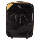 LOUIS VUITTON Monogram Vernis Pegas 45 Suitcase Amarante M91277 LV Auth 191745A-13