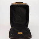 LOUIS VUITTON Monogram Vernis Pegas 45 Suitcase Amarante M91277 LV Auth 191745A-22