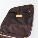 LOUIS VUITTON Monogram Vernis Pegas 45 Suitcase Amarante M91277 LV Auth 191745A-23