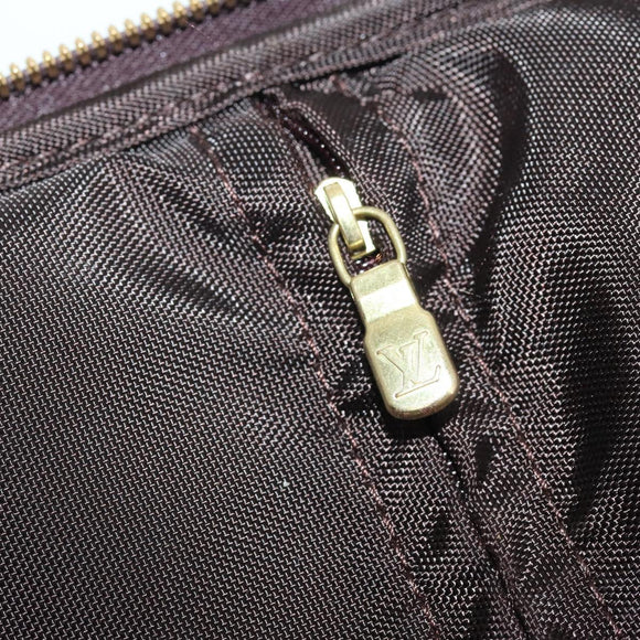 LOUIS VUITTON Monogram Vernis Pegas 45 Suitcase Amarante M91277 LV Auth 191745A