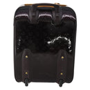 LOUIS VUITTON Monogram Vernis Pegas 45 Suitcase Amarante M91277 LV Auth 191745A-2