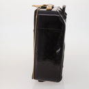 LOUIS VUITTON Monogram Vernis Pegas 45 Suitcase Amarante M91277 LV Auth 191745A-3