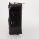 LOUIS VUITTON Monogram Vernis Pegas 45 Suitcase Amarante M91277 LV Auth 191745A-4