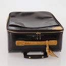 LOUIS VUITTON Monogram Vernis Pegas 45 Suitcase Amarante M91277 LV Auth 191745A-6