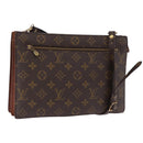LOUIS VUITTON Monogram Angian Shoulder Bag M51205 LV Auth 191746-1