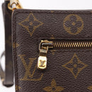 LOUIS VUITTON Monogram Angian Shoulder Bag M51205 LV Auth 191746-18