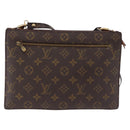 LOUIS VUITTON Monogram Angian Shoulder Bag M51205 LV Auth 191746-13