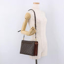 LOUIS VUITTON Monogram Angian Shoulder Bag M51205 LV Auth 191746-28