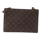 LOUIS VUITTON Monogram Angian Shoulder Bag M51205 LV Auth 191746-2