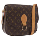 LOUIS VUITTON Monogram Saint Cloud GM Shoulder Bag M51242 LV Auth 191755-1