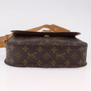 LOUIS VUITTON Monogram Saint Cloud GM Shoulder Bag M51242 LV Auth 191755-10