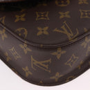 LOUIS VUITTON Monogram Saint Cloud GM Shoulder Bag M51242 LV Auth 191755-11