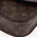 LOUIS VUITTON Monogram Saint Cloud GM Shoulder Bag M51242 LV Auth 191755-12