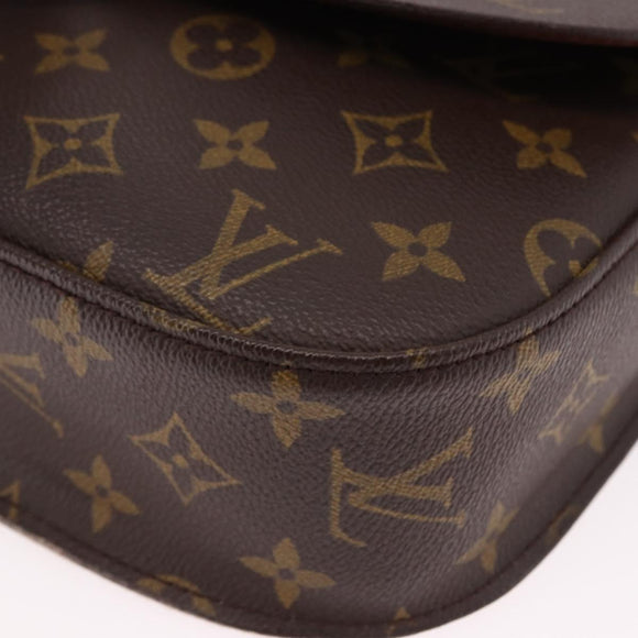LOUIS VUITTON Monogram Saint Cloud GM Shoulder Bag M51242 LV Auth 191755