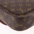 LOUIS VUITTON Monogram Saint Cloud GM Shoulder Bag M51242 LV Auth 191755-13