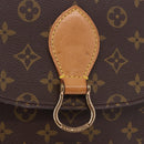 LOUIS VUITTON Monogram Saint Cloud GM Shoulder Bag M51242 LV Auth 191755-15