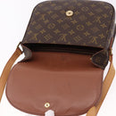 LOUIS VUITTON Monogram Saint Cloud GM Shoulder Bag M51242 LV Auth 191755-16