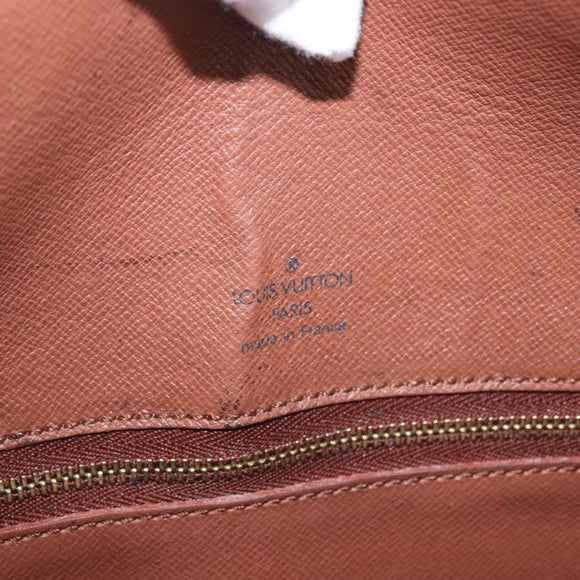 LOUIS VUITTON Monogram Saint Cloud GM Shoulder Bag M51242 LV Auth 191755