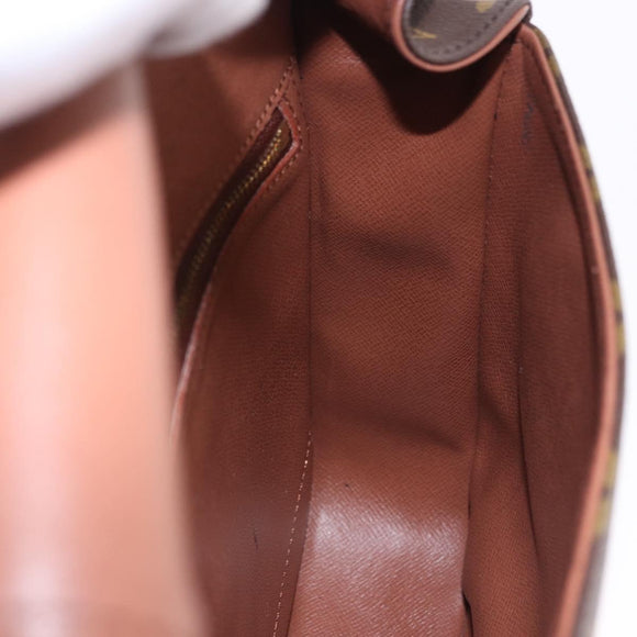 LOUIS VUITTON Monogram Saint Cloud GM Shoulder Bag M51242 LV Auth 191755