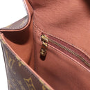 LOUIS VUITTON Monogram Saint Cloud GM Shoulder Bag M51242 LV Auth 191755-22