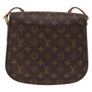 LOUIS VUITTON Monogram Saint Cloud GM Shoulder Bag M51242 LV Auth 191755-3