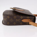 LOUIS VUITTON Monogram Saint Cloud GM Shoulder Bag M51242 LV Auth 191755-4