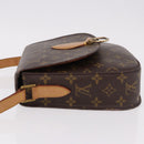 LOUIS VUITTON Monogram Saint Cloud GM Shoulder Bag M51242 LV Auth 191755-5